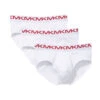 Michael Kors 3-Pack Performance Cotton Classics Brief BR1B001013 -Smooth Men Wear Store Michael Kors BR1B001013 White 100 FLAT