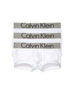 Calvin Klein 3-Pack Steel Micro Low Rise Trunk NB1656 -Smooth Men Wear Store NB1656 100 main STILL cdf98b7e 1712 46fc 9b89 512890bd5880