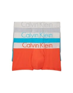 Calvin Klein 3-Pack Steel Micro Low Rise Trunk NB1656 -Smooth Men Wear Store NB1656 606 alternate3 780679a5 5091 4a3b 8596 cc115effb280