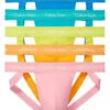 Calvin Klein The Pride Edit Cotton Stretch Jock Strap 5-Pack NB2041 -Smooth Men Wear Store NB2041 901 main