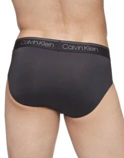 Calvin Klein Men 3 Pack Micro Stretch Wicking Hip Brief NB2568 -Smooth Men Wear Store NB2568 001 alternate2