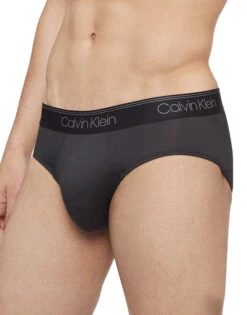 Calvin Klein Men 3 Pack Micro Stretch Wicking Hip Brief NB2568 -Smooth Men Wear Store NB2568 001 alternate3