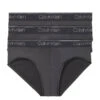 Calvin Klein Men 3 Pack Micro Stretch Wicking Hip Brief NB2568 -Smooth Men Wear Store NB2568 001 main