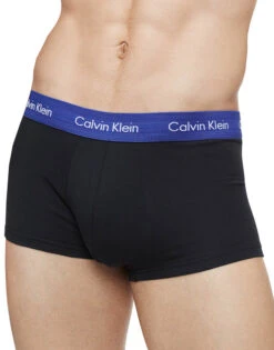 Calvin Klein Cotton Stretch 3-Pack Trunk NB2614 -Smooth Men Wear Store NB2614 938 alternate3