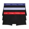 Calvin Klein Cotton Stretch 3-Pack Trunk NB2614 -Smooth Men Wear Store NB2614 938 main