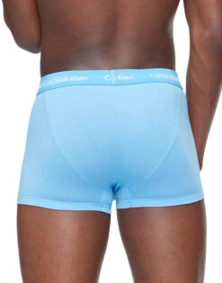 Calvin Klein Cotton Stretch 3-Pack Low Rise Trunk NB2614 -Smooth Men Wear Store NB2614 942 alternate2