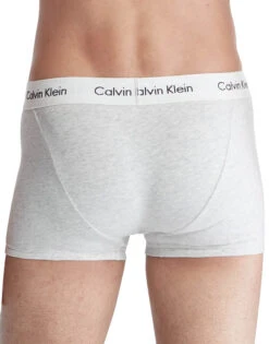 Calvin Klein Men's Cotton Stretch Low Rise Trunk 3-Pack NB2614 -Smooth Men Wear Store NB2614 947 alternate2 KOHLS