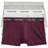 Calvin Klein Men's Cotton Stretch Low Rise Trunk 3-Pack NB2614 -Smooth Men Wear Store NB2614 947 main