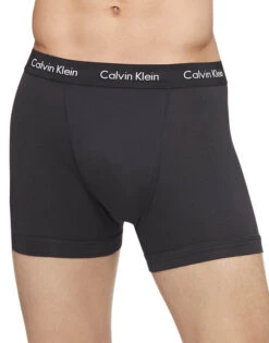 Calvin Klein Cotton Stretch Wicking 3 Pack Boxer Brief NB2616 -Smooth Men Wear Store NB2616 001 alternate1