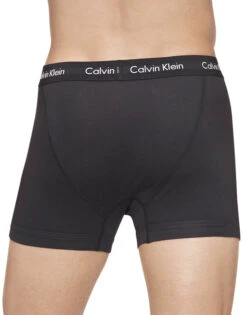 Calvin Klein Cotton Stretch Wicking 3 Pack Boxer Brief NB2616 -Smooth Men Wear Store NB2616 001 alternate2