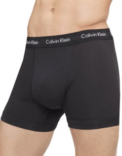 Calvin Klein Cotton Stretch Wicking 3 Pack Boxer Brief NB2616 -Smooth Men Wear Store NB2616 001 alternate3