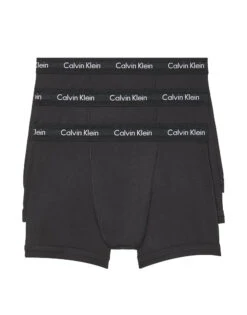 Calvin Klein Cotton Stretch Wicking 3 Pack Boxer Brief NB2616 -Smooth Men Wear Store NB2616 001 main