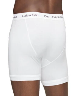 Calvin Klein Cotton Stretch Wicking 3 Pack Boxer Brief NB2616 -Smooth Men Wear Store NB2616 100 alternate2