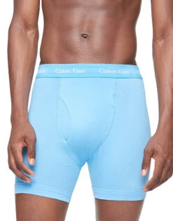 Calvin Klein Cotton Stretch 3-Pack Boxer Brief NB2616 -Smooth Men Wear Store NB2616 937 alternate1
