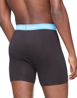 Calvin Klein Cotton Stretch 3-Pack Boxer Brief NB2616 -Smooth Men Wear Store NB2616 939 alternate2 KOHLS