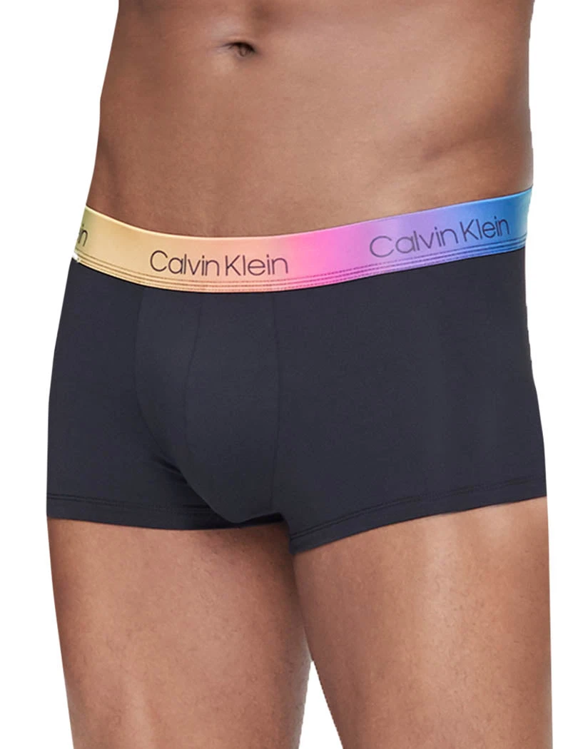 Calvin Klein Pride Low Rise Trunk NB2709 3 Calvin Klein Pride Low Rise Trunk NB2709