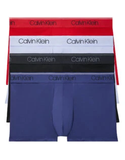 Calvin Klein Micro Stretch Low Rise Trunk 4-Pack NB2789