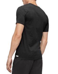 Calvin Klein Men 3 Pack Cotton Stretch Wicking V-neck NB2799 -Smooth Men Wear Store NB2799 900 alternate2