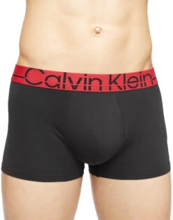 Calvin Klein Techno Minimal Low Rise Trunk NB3031 -Smooth Men Wear Store NB3031 001 alternate2