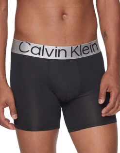 Calvin Klein Sustainable Steel Micro Boxer Brief 3-Pack NB3075 -Smooth Men Wear Store NB3075 903 alternate1