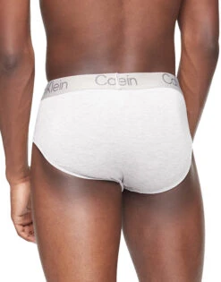 Calvin Klein Eco Pure Modal 3-Pack Hip Brief NB3186 -Smooth Men Wear Store NB3186 901 alternate2