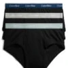 Calvin Klein Cotton Classics 3-Pack Brief NB3999 -Smooth Men Wear Store NB3999 901 main KOHLS