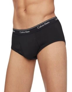 Calvin Klein Cotton Classics 4 Pack Brief NB4000 -Smooth Men Wear Store NB4000 001 alternate2