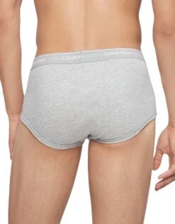 Calvin Klein Cotton Classics 4 Pack Brief NB4000 -Smooth Men Wear Store NB4000 961 alternate1