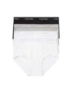 Calvin Klein Cotton Classics 4 Pack Brief NB4000 -Smooth Men Wear Store NB4000 961 alternate3
