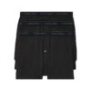 Calvin Klein Cotton Classics 3 Pack Knit Boxer NB4005 -Smooth Men Wear Store NB4005 001 alternate3