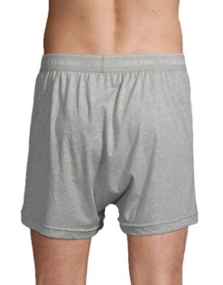 Calvin Klein Cotton Classics 3 Pack Knit Boxer NB4005 -Smooth Men Wear Store NB4005 900 alternate2