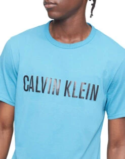 Calvin Klein Intense Power Lounge Short Sleeve Crew Neck NM1959 -Smooth Men Wear Store NM1959 340 alternate2