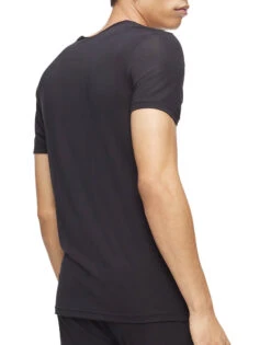 Calvin Klein Eco Pure Modal Short Sleeve Crew Neck NM2232 -Smooth Men Wear Store NM2232 001 alternate1