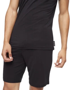 Calvin Klein Eco Pure Modal Short Sleeve Crew Neck NM2232 -Smooth Men Wear Store NM2232 001 alternate2