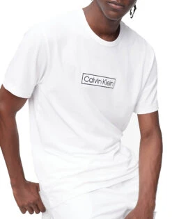 Calvin Klein Reimagined Heritage Short Sleeve Crew Neck NM2268 -Smooth Men Wear Store NM2268 110 alternate3