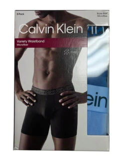 Calvin Klein Printed WB Micro Boxer Brief Variety NP2470O -Smooth Men Wear Store NP24700 460