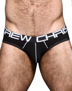 Andrew Christian Show-It Brief 92221 -Smooth Men Wear Store Nov 92221Brief Black01