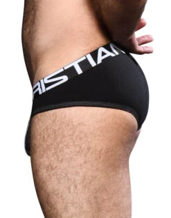 Andrew Christian Show-It Brief 92221 -Smooth Men Wear Store Nov 92221Brief Black03