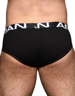 Andrew Christian Show-It Brief 92221 -Smooth Men Wear Store Nov 92221Brief Black05
