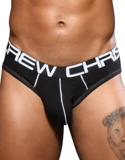 Andrew Christian Show-It Arch Jock 92222 -Smooth Men Wear Store Nov 92222Jock Black01