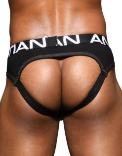 Andrew Christian Show-It Arch Jock 92222 -Smooth Men Wear Store Nov 92222Jock Black05