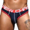 Andrew Christian Show-It Arch Jock 92222 -Smooth Men Wear Store Nov 92222Jock Navy01