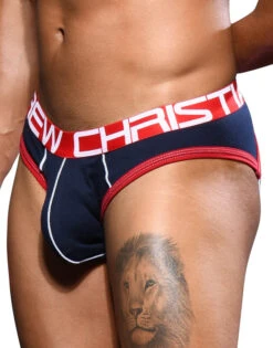 Andrew Christian Show-It Arch Jock 92222 -Smooth Men Wear Store Nov 92222Jock Navy02