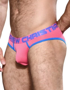 Andrew Christian Candy Pop Mesh Brief W/ Almost Naked 92227 -Smooth Men Wear Store Nov 92227Brief02