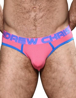 Andrew Christian Candy Pop Mesh Brief W/ Almost Naked 92227