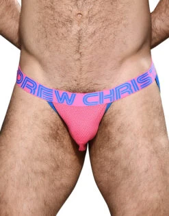 Andrew Christian Candy Pop Mesh Jock W/ Almost Naked 92228