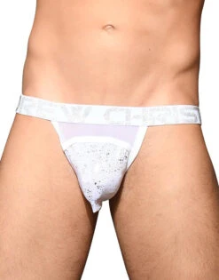 Andrew Christian Snow Sheer Arch Jock W/ Almost Naked 92248