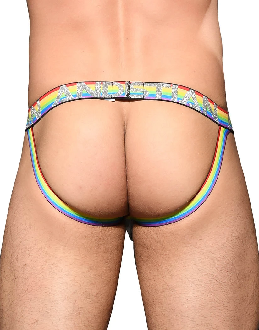 Andrew Christian Galactic Pride Jock W/ Almost Naked 92254 4 Andrew Christian Galactic Pride Jock W/ Almost Naked 92254 - Image 2