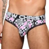 Andrew Christian Ultra Retro Brief W/ Almost Naked 92257 -Smooth Men Wear Store Nov 92257Brief01 001