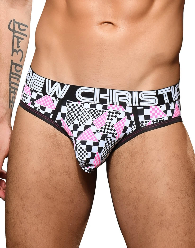 Andrew Christian Ultra Retro Brief W/ Almost Naked 92257 3 Andrew Christian Ultra Retro Brief W/ Almost Naked 92257